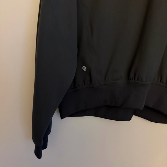 Lululemon Wunder Train Track Jacket Twill - Picture 6 of 8